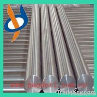 Titanium bar