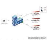 FMS for chain gas station management of oil company