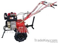 9hp diesel powered tiller/cultivator