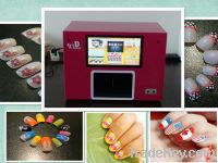 Nail Art Printer Machine With Built
