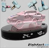 TPMS H6 For Car (Crystal Car Model) White