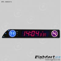 bus digital clock