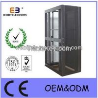 WB-SC-A telecommunication equipmemt heavy duty floor standing network cabinet