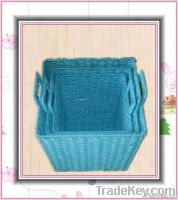 inexpensive wicker basket, beatiful basket