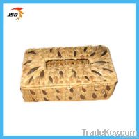 wicker Tissue Box, wicker basket, storage basket, paper basket