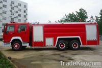 HOWO Fire Engine