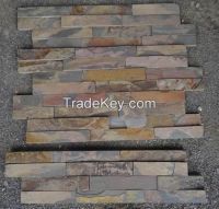 stone wall stone, stone corner, slate corner, cultural stone, culture stone