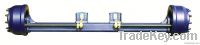 car trailer axle