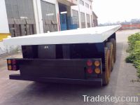 container platform semi trailer