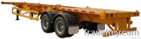 skeleton semi trailer for industial use