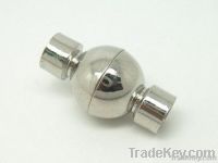 Magnetic Jewelry Clasp Silver 24x13mm