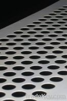 galvanized perforated metal(factory)