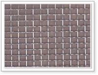 Galvanized square wire mesh
