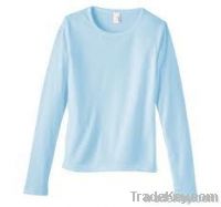 Ladies Long Sleeve Ladies Tee Shirt 