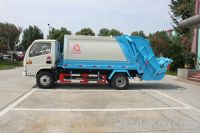 5 m3 Compression Garbage Truck