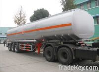 40~50T Fuel Tank Semi Trailer