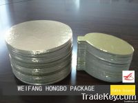 paperboard cake base