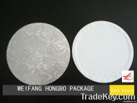 corrugated cake board