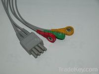Move ECG cable