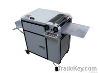 Mini-Sized Manual Full UV Coating Machine