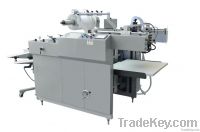 Small Automatic Hydraulic Pre-glued &amp; Glue Less Single Side Film Lamin