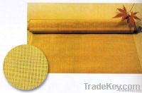 Brass wire mesh