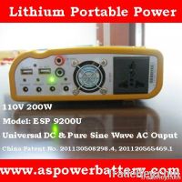 12V 40Ah Lithium rechargeable battery pack