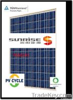Poly 240w solar module