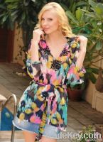 Chiffon Beded Coverups