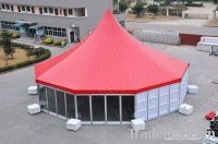 Decagonal Tent (16m Span Width)