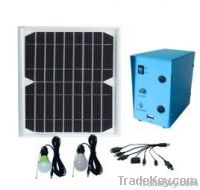 5W Portable solar home system, solar home lighting system