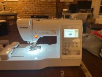 SE600 Computerized Sewing And Embroidery Machine