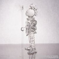 Hand made glass knight