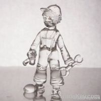 Hand made glass worker