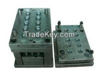 LED optical lenses injection mould in china