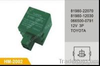 TOYOTA FLASHER RELAY