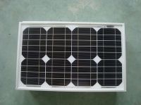 20w solar module 