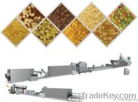 Corn flakes processing line