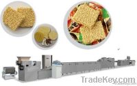 Instant noodle processing line