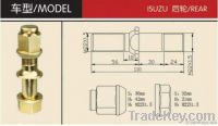 Wheel  hub bolt for Isuzu truck