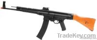 airsoft gun MP44 wood stock electric metal