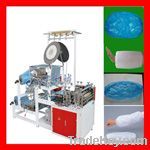 plastic disposable arm cover making machine