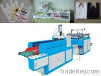 plastice T-shirt shoping bag making machine