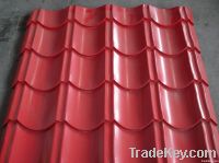 Gavalnized Corrugated Color Steel Roof Sheets