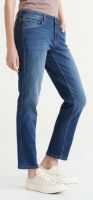 Women&#039;s Mid Rise Curvy Skinny straight High Rise Destressed Jean