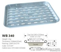 Barbecue Tray