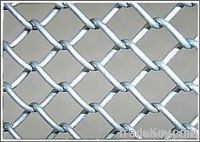 High quality galvanized chain link fence