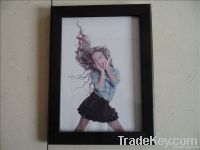 32mm polished snap frame