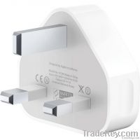 Factory wholesale travel charger for iphone 5/5s 4/4s