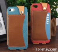 Sell genuine leather protective case for iphone5/5s or other brand